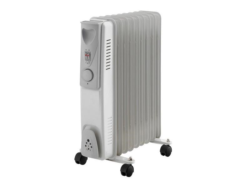 Uljni radijator VOLTENO VO0274 (11 rebara, 2000W)