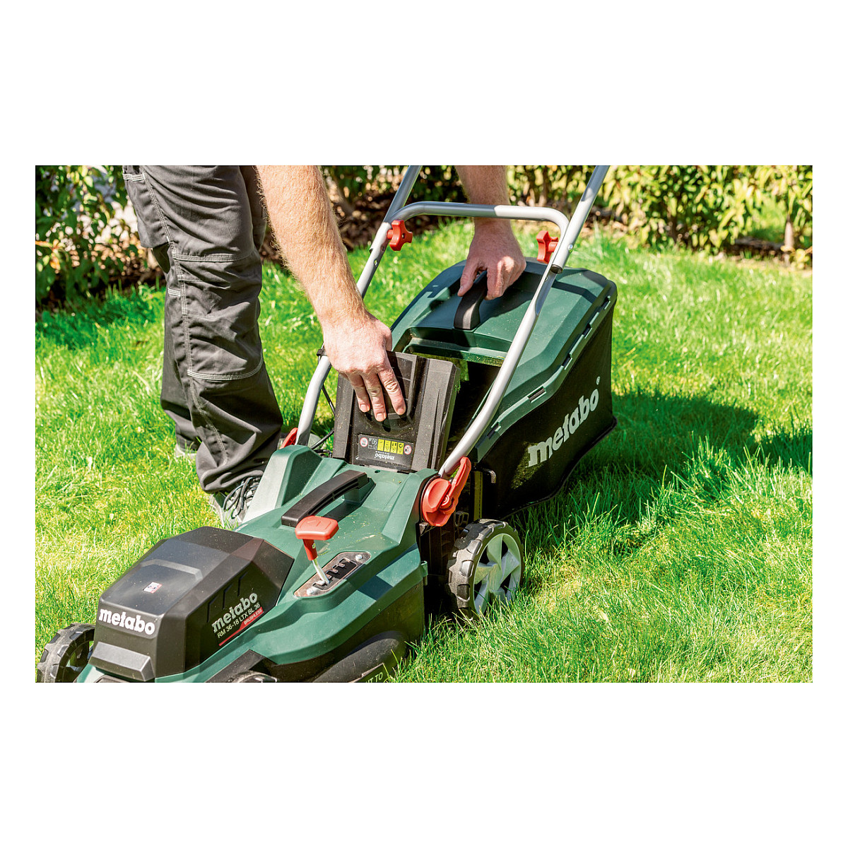 Akumulatorska kosilica METABO RM 36-18 LTX BL 36 (bez baterije i punjača)-10