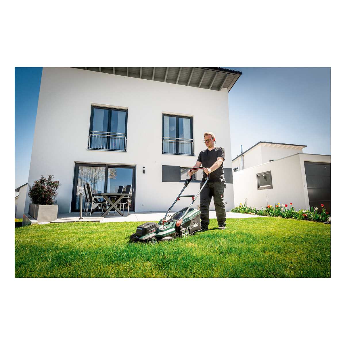 Akumulatorska kosilica METABO RM 36-18 LTX BL 36 (bez baterije i punjača)-5
