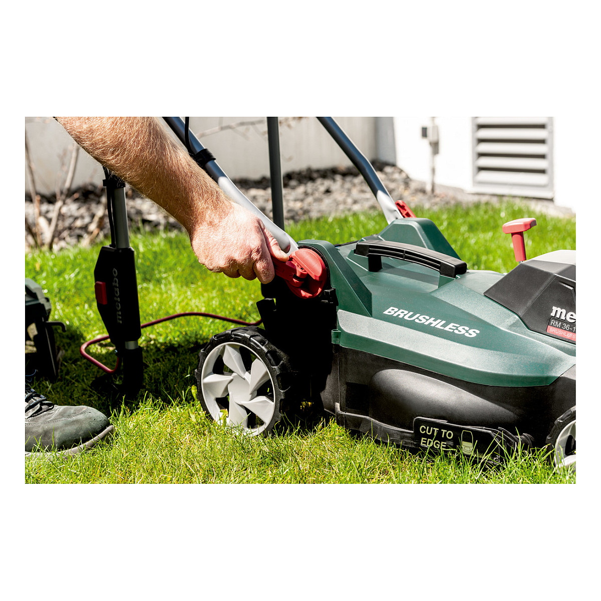 Akumulatorska kosilica METABO RM 36-18 LTX BL 36 (bez baterije i punjača)-7