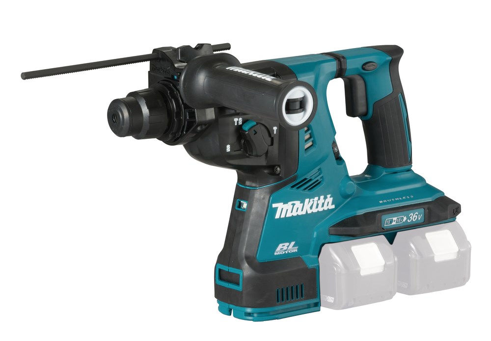 Bušilica s čekićem MAKITA DHR280Z (SDS-PLUS, 2x18V, 2.8J, bez baterija i punjača)