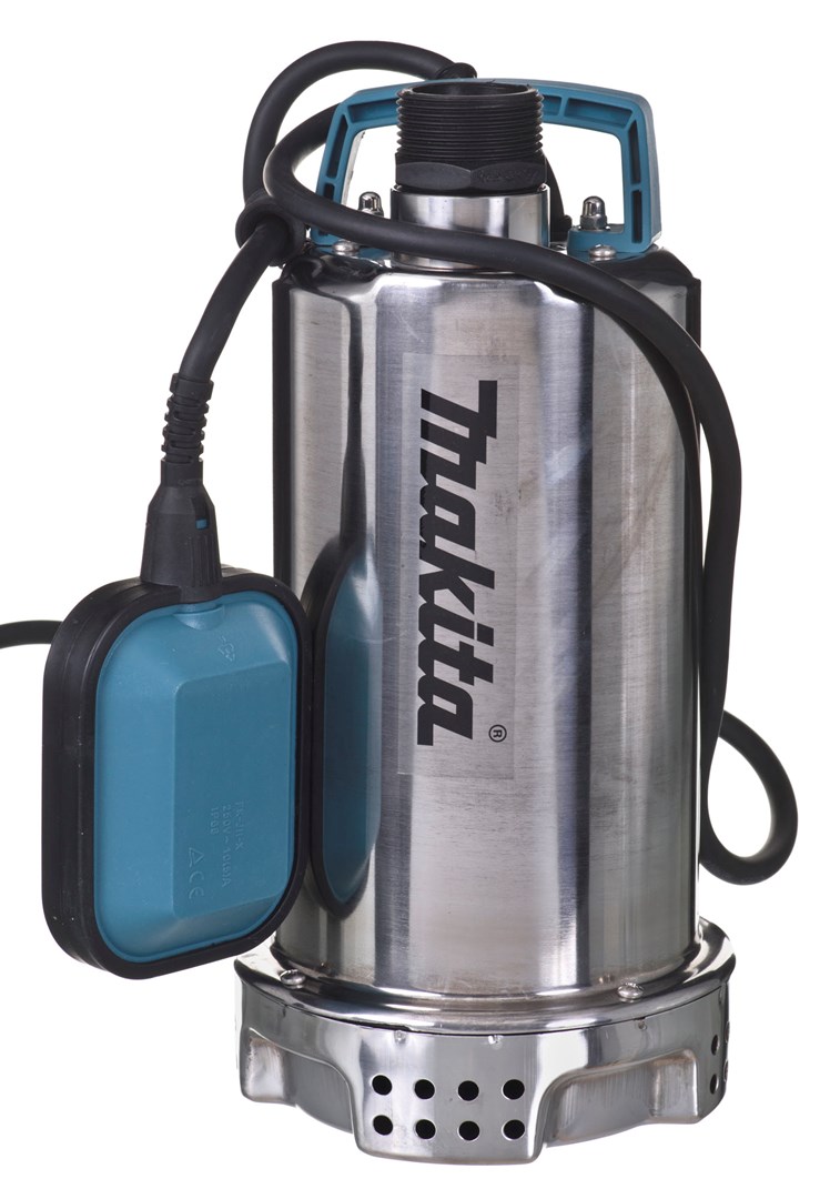 Pumpa za čistu vodu MAKITA PF1100 (1100W, 250 l/min, inox)-5
