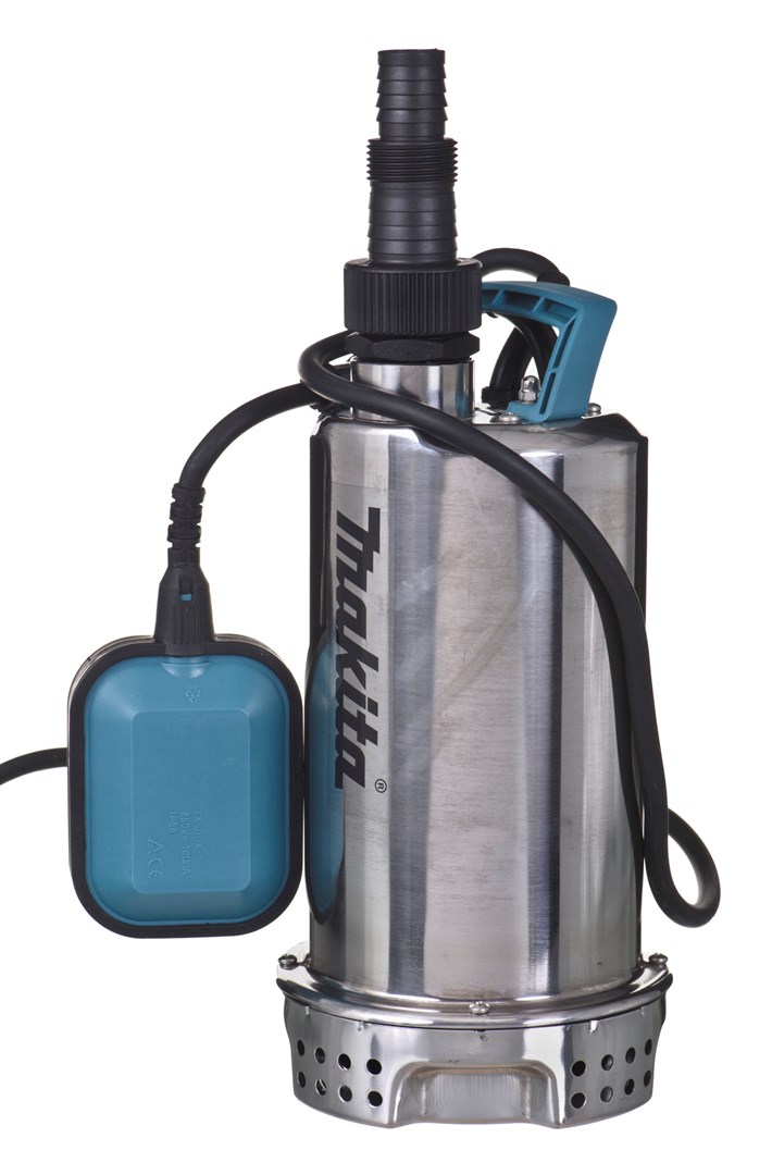 Pumpa za čistu vodu MAKITA PF1100 (1100W, 250 l/min, inox)-1