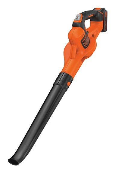 Black & Decker GWC1820PC cordless leaf blower 209 km/h Black,Orange-5