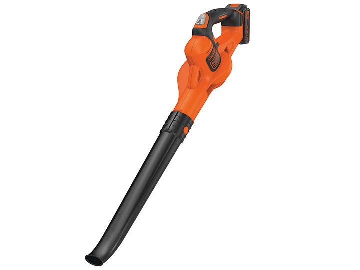 Black & Decker GWC1820PC cordless leaf blower 209 km/h Black,Orange