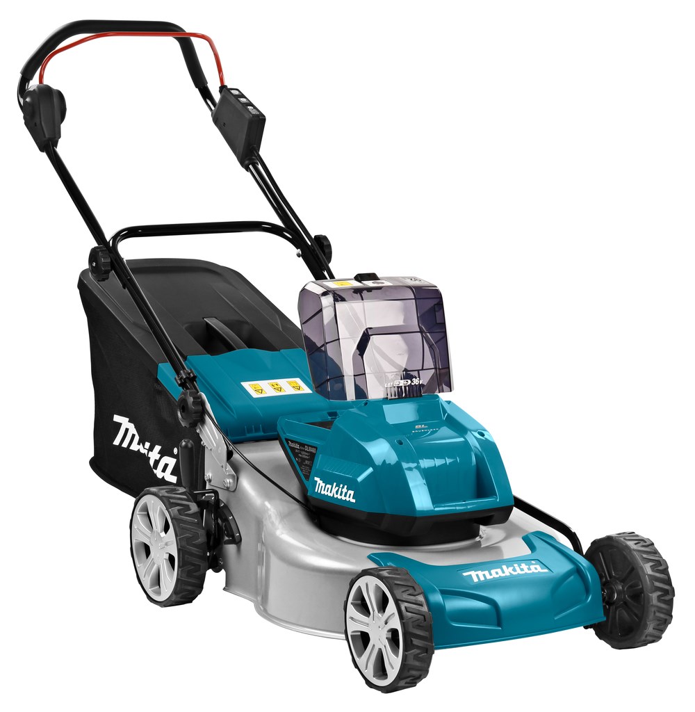 Akumulatorska kosilica MAKITA DLM460PT2 (2x18V, 46cm, 2x 5.0Ah baterije, punjač)-9