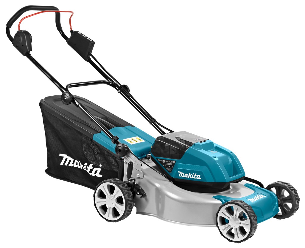 Akumulatorska kosilica MAKITA DLM460PT2 (2x18V, 46cm, 2x 5.0Ah baterije, punjač)-8