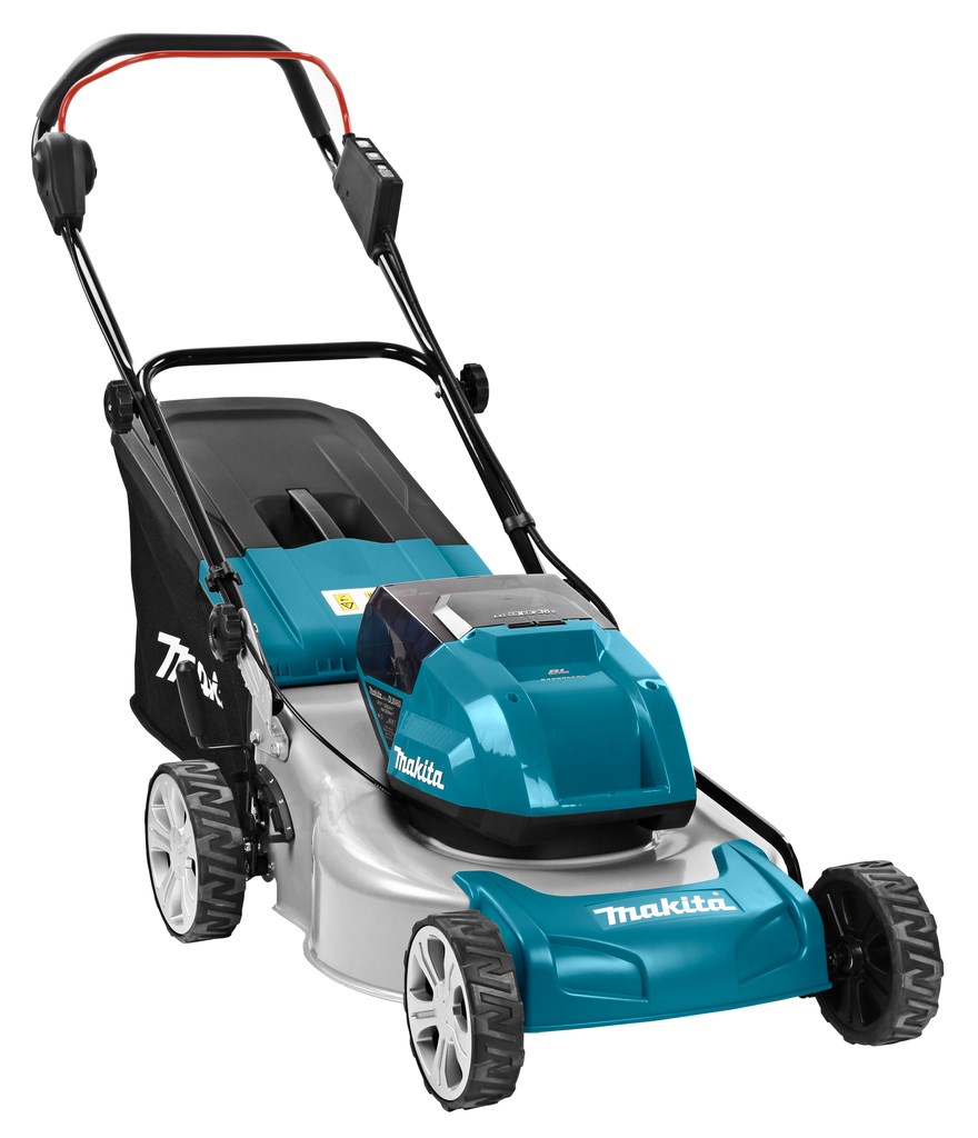 Akumulatorska kosilica MAKITA DLM460PT2 (2x18V, 46cm, 2x 5.0Ah baterije, punjač)-3