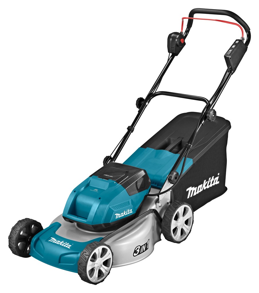 Akumulatorska kosilica MAKITA DLM460PT2 (2x18V, 46cm, 2x 5.0Ah baterije, punjač)-6