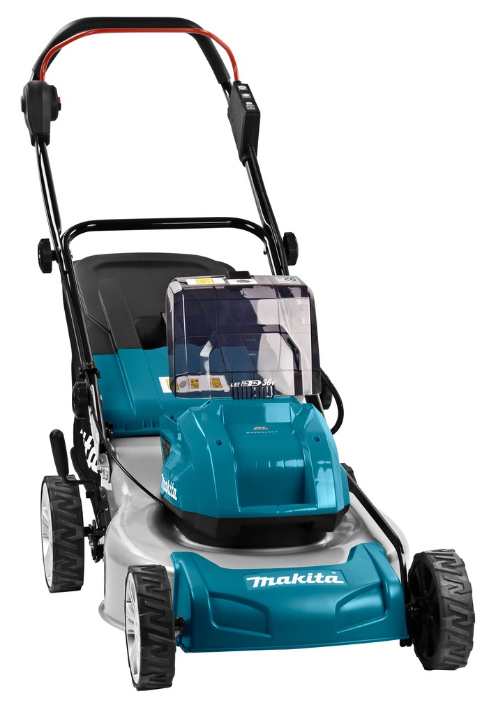 Akumulatorska kosilica MAKITA DLM460PT2 (2x18V, 46cm, 2x 5.0Ah baterije, punjač)-4