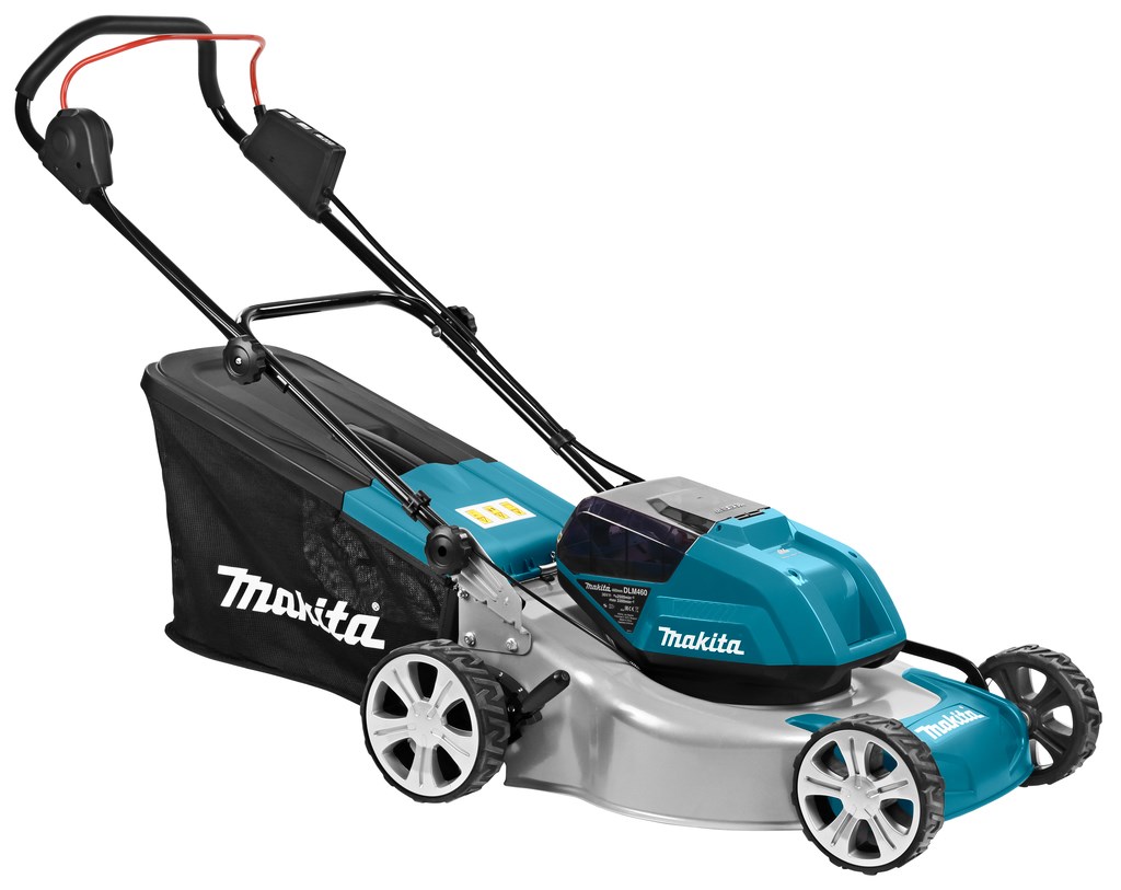 Akumulatorska kosilica MAKITA DLM460PT2 (2x18V, 46cm, 2x 5.0Ah baterije, punjač)-7