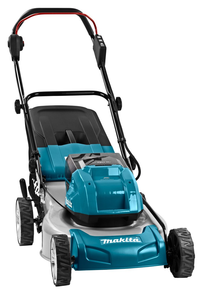 Akumulatorska kosilica MAKITA DLM460PT2 (2x18V, 46cm, 2x 5.0Ah baterije, punjač)-5