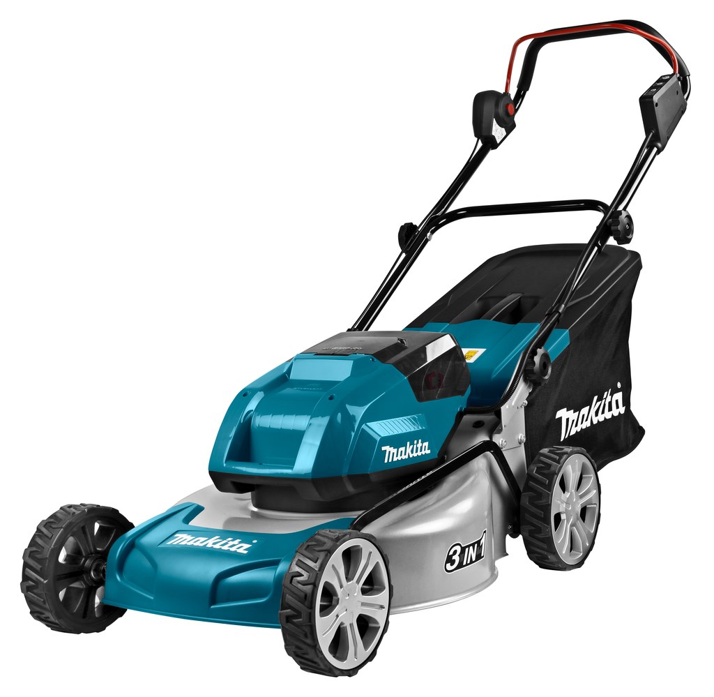 Akumulatorska kosilica MAKITA DLM460PT2 (2x18V, 46cm, 2x 5.0Ah baterije, punjač)-2