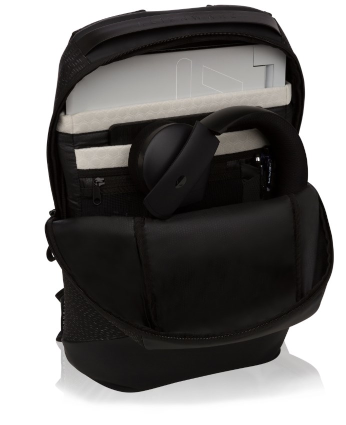 Alienware AW323P 17 43.2 cm (17") Backpack Black-1