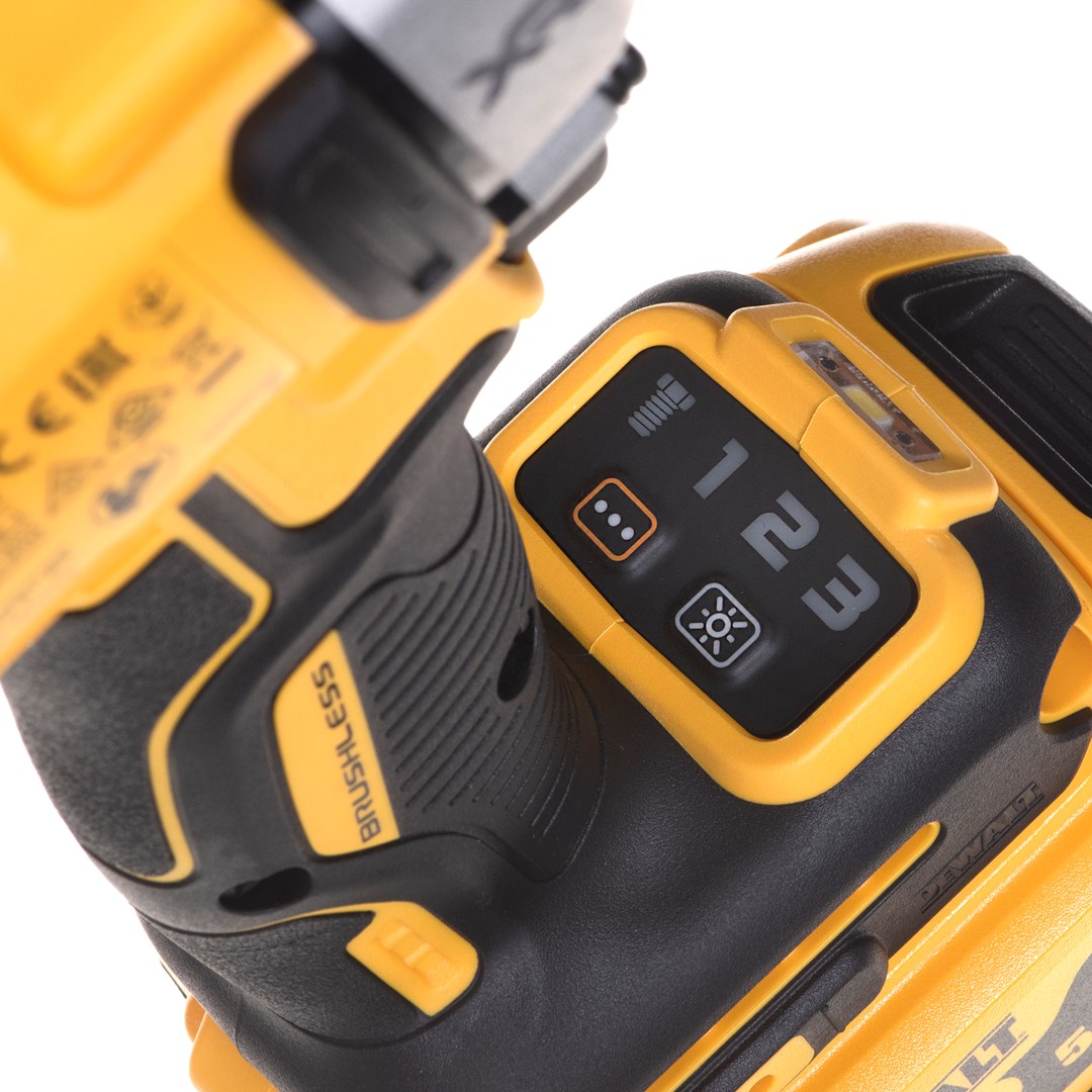 Ključ DEWALT XR18V 1/2'' 2xaku5,0ah, TSTAK-4