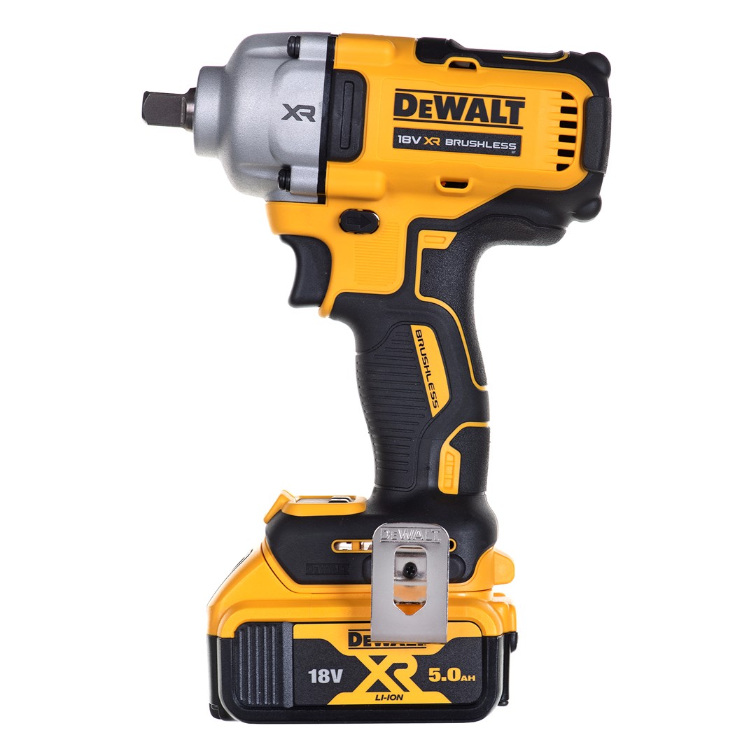 Ključ DEWALT XR18V 1/2'' 2xaku5,0ah, TSTAK-2