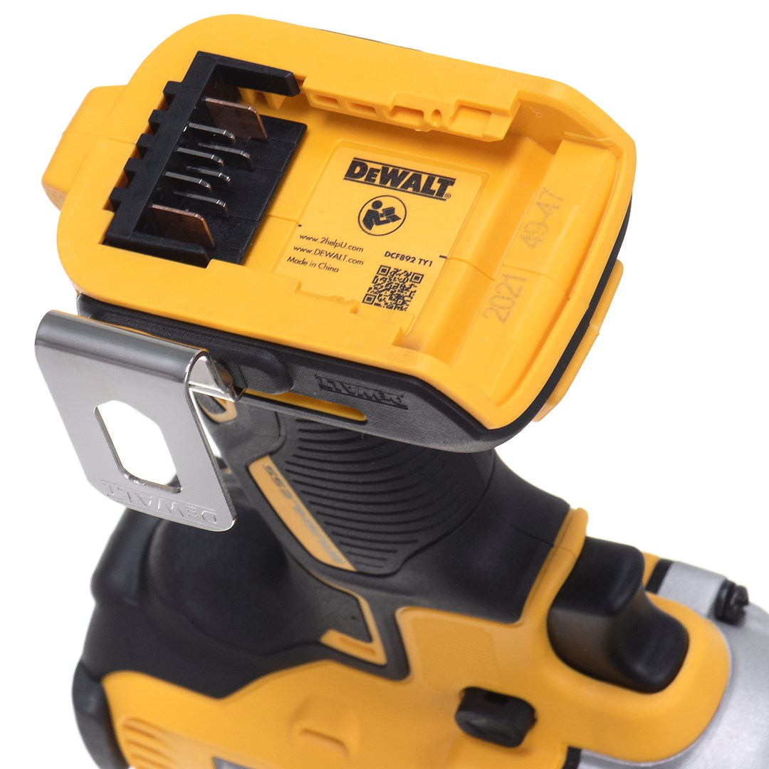 Ključ DEWALT XR18V 1/2'' 2xaku5,0ah, TSTAK-13
