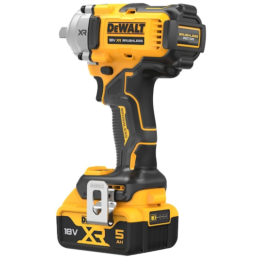 Ključ DEWALT XR18V 1/2'' 2xaku5,0ah, TSTAK-20