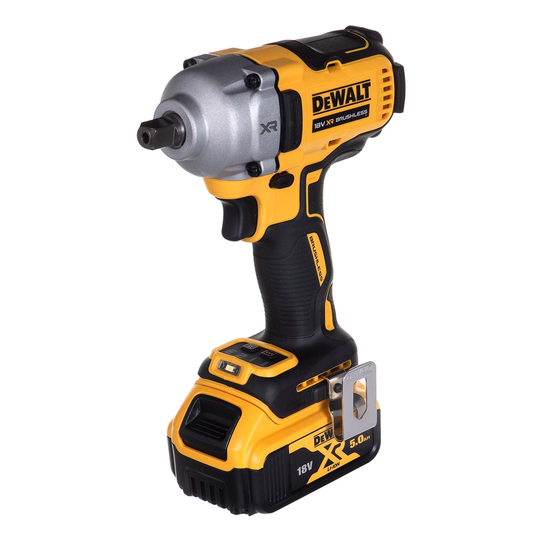 Ključ DEWALT XR18V 1/2'' 2xaku5,0ah, TSTAK-1