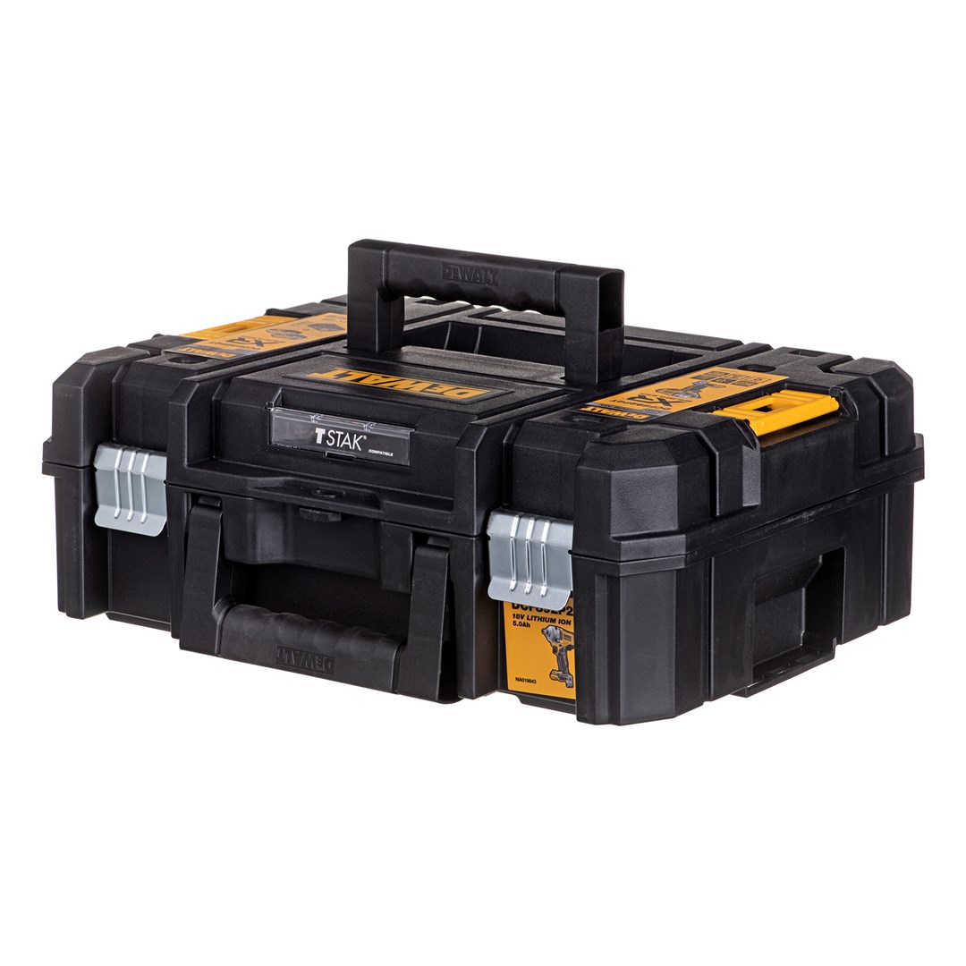 Ključ DEWALT XR18V 1/2'' 2xaku5,0ah, TSTAK-10