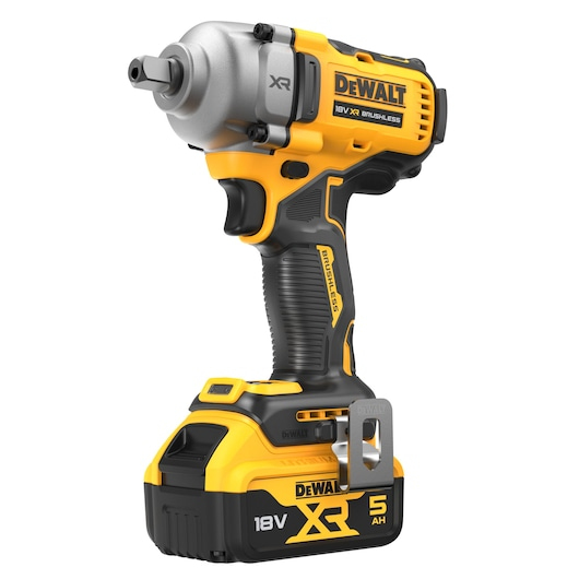 Ključ DEWALT XR18V 1/2'' 2xaku5,0ah, TSTAK-15