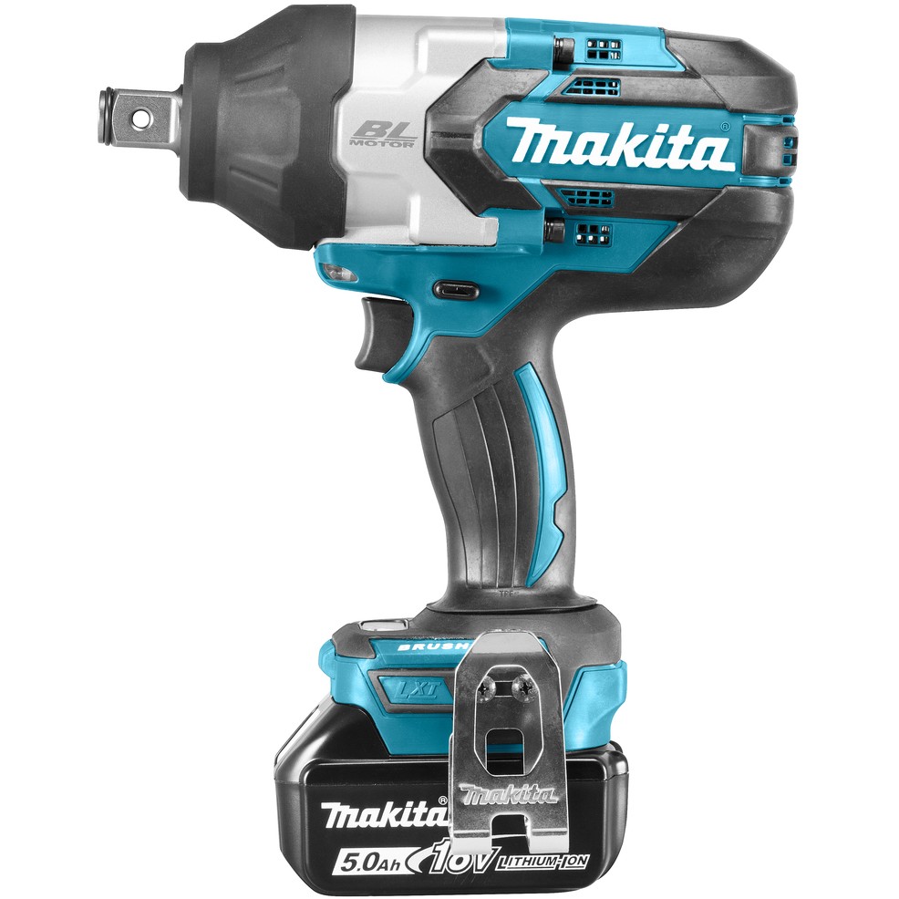 Udarni ključ MAKITA DTW1001RTJ (2200 RPM, 1050 N⋅m, 18 V, crna, plava boja)