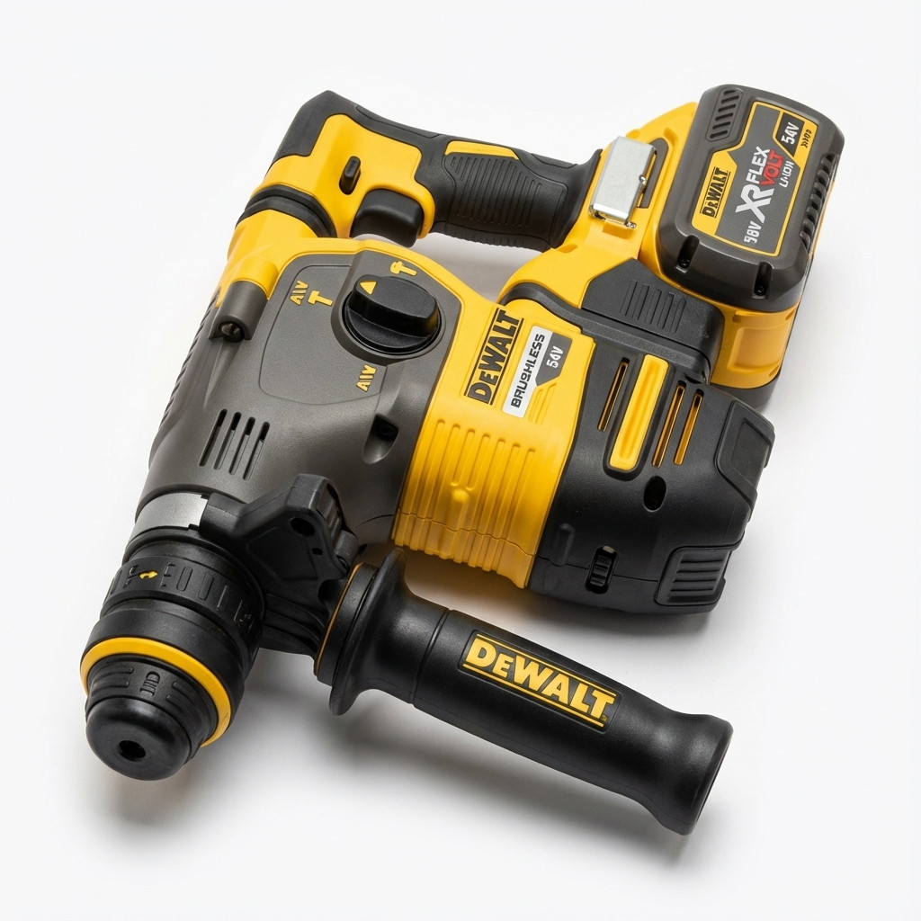Rotacijski čekić DEWALT DCH333X2-QW (SDS Plus, Žuta boja)