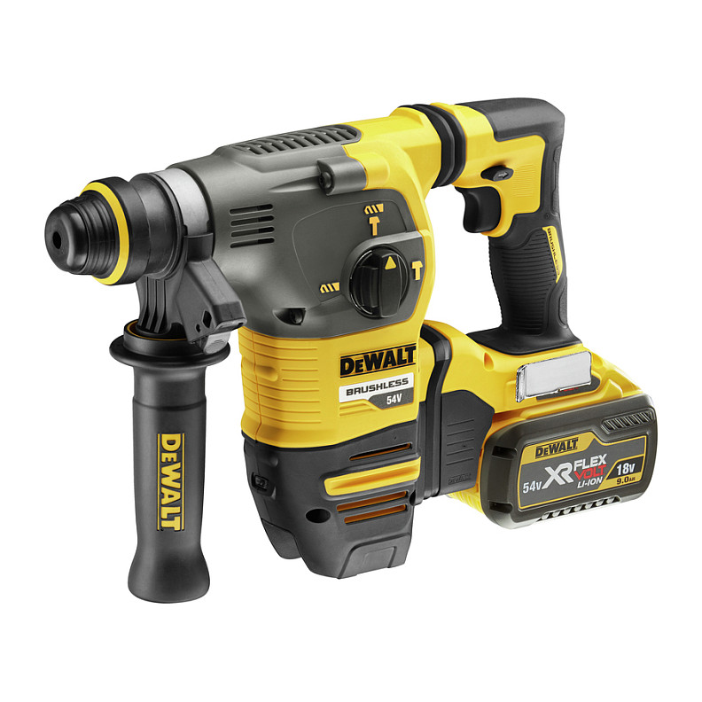 Rotacijski čekić DEWALT DCH333X2-QW (SDS Plus, Žuta boja)-1