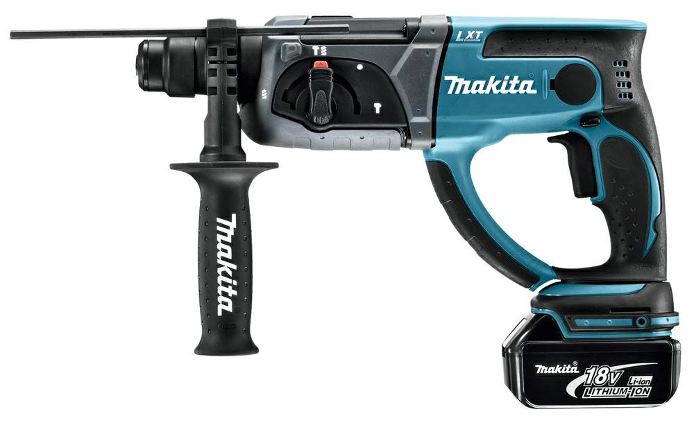 Akumulatorska udarna bušilica MAKITA DHR202RTE3 (18V, 3x5.0Ah)