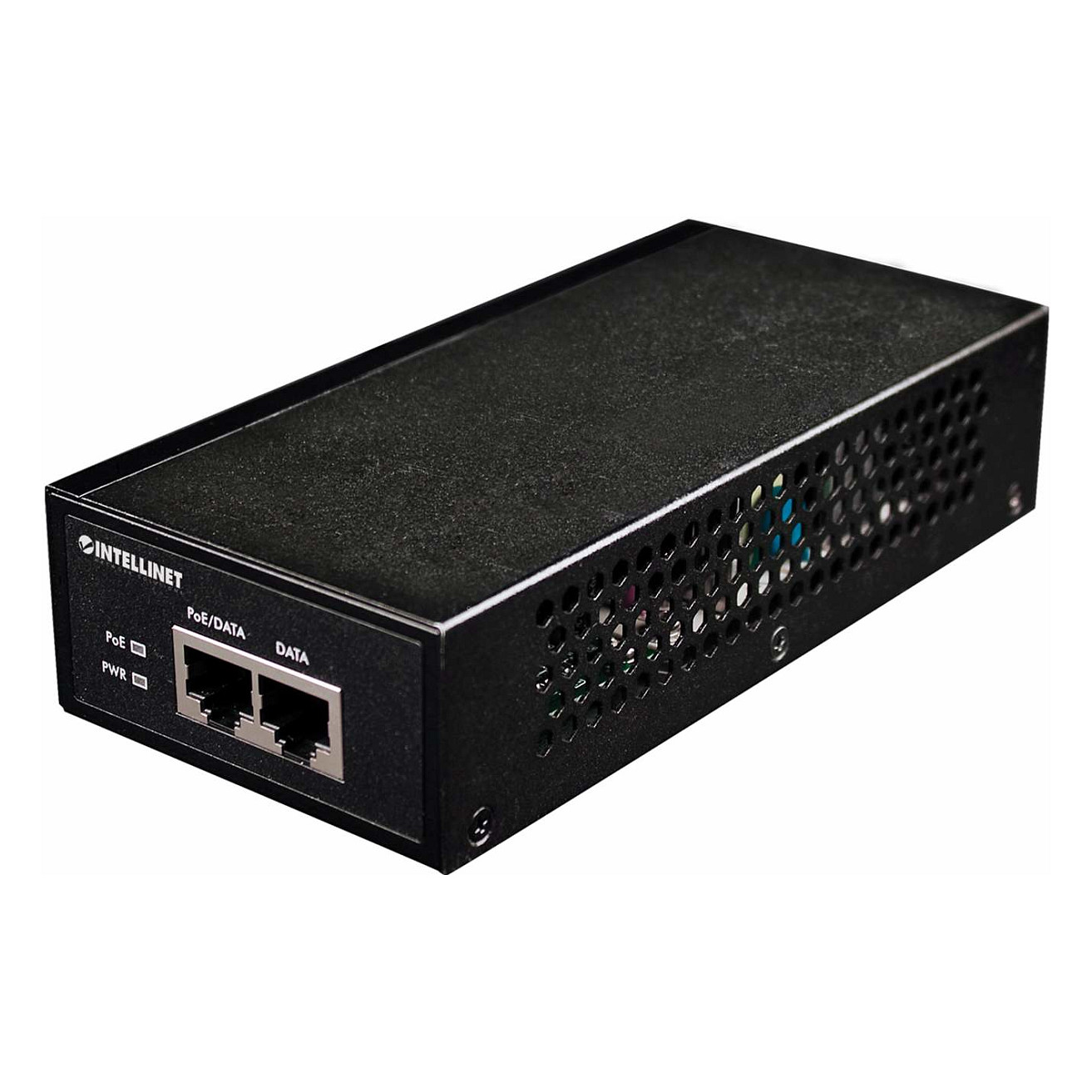 PoE Injektor INTELLINET 560566 Gigabit High-Power PoE+ (30W, IEEE 802.3at/af)-0