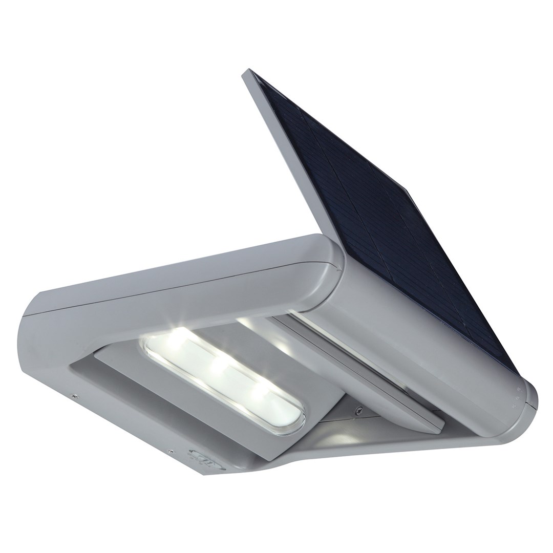Solarna zidna lampa GreenBlue GB131 (LED 12W, dvije nezavisne smjerove svjetlosti)