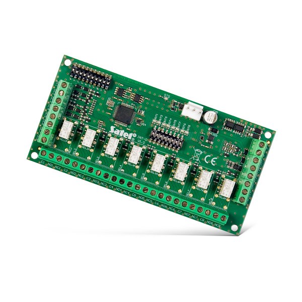 Modul za proširenje izlaza SATEL INT-O (8 programabilnih izlaza)