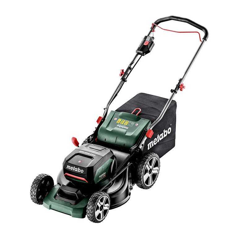 Metabo RM 36-18 LTX BL 46 lawn mower Push lawn mower Battery Green