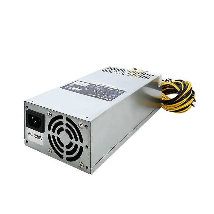 Napajanje QOLTEC 50177 (1600 W, 80 PLUS Gold, 10 x PCI-E 6P)-9