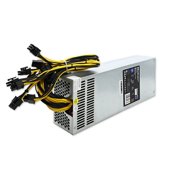Napajanje QOLTEC 50177 (1600 W, 80 PLUS Gold, 10 x PCI-E 6P)-6