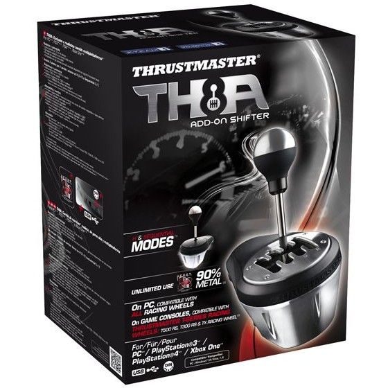 Igraći kontroler THRUSTMASTER 4060059 (USB, posebno za PC, PlayStation 4, PlayStation 5, Playstation 3, Xbox, crna)-3