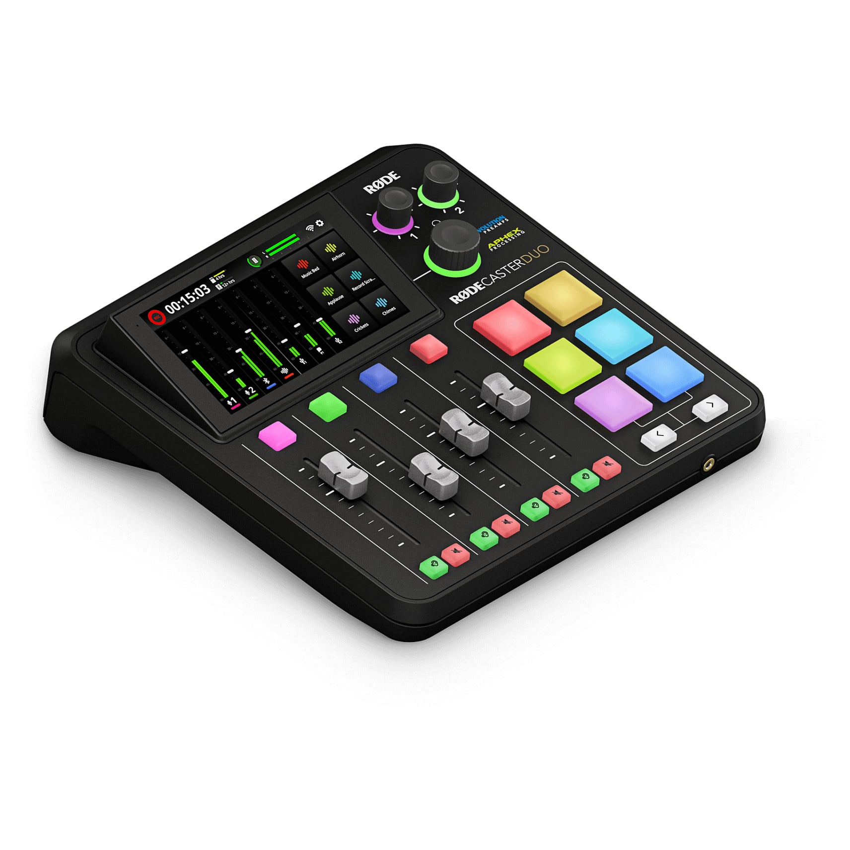 RØDECaster Pro Duo - Podcast production studio