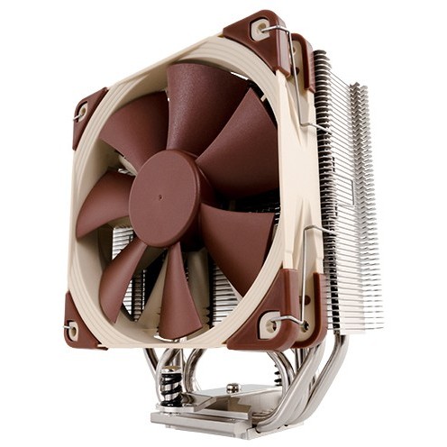 Hladnjak za procesor NOCTUA NH-U12S (12 cm, smeđa, nehrđajući čelik)
