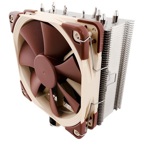 Hladnjak za procesor NOCTUA NH-U12S (12 cm, smeđa, nehrđajući čelik)-1