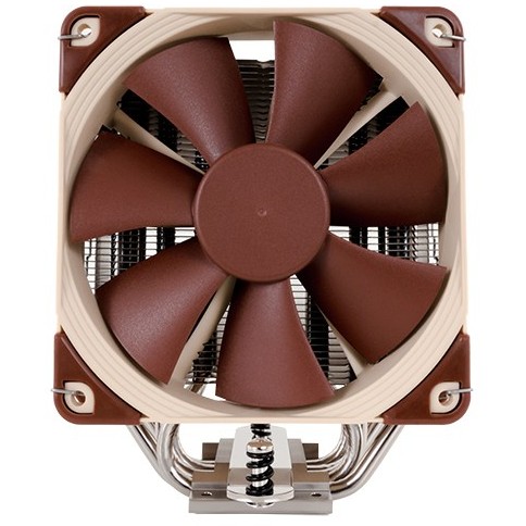 Hladnjak za procesor NOCTUA NH-U12S (12 cm, smeđa, nehrđajući čelik)-2