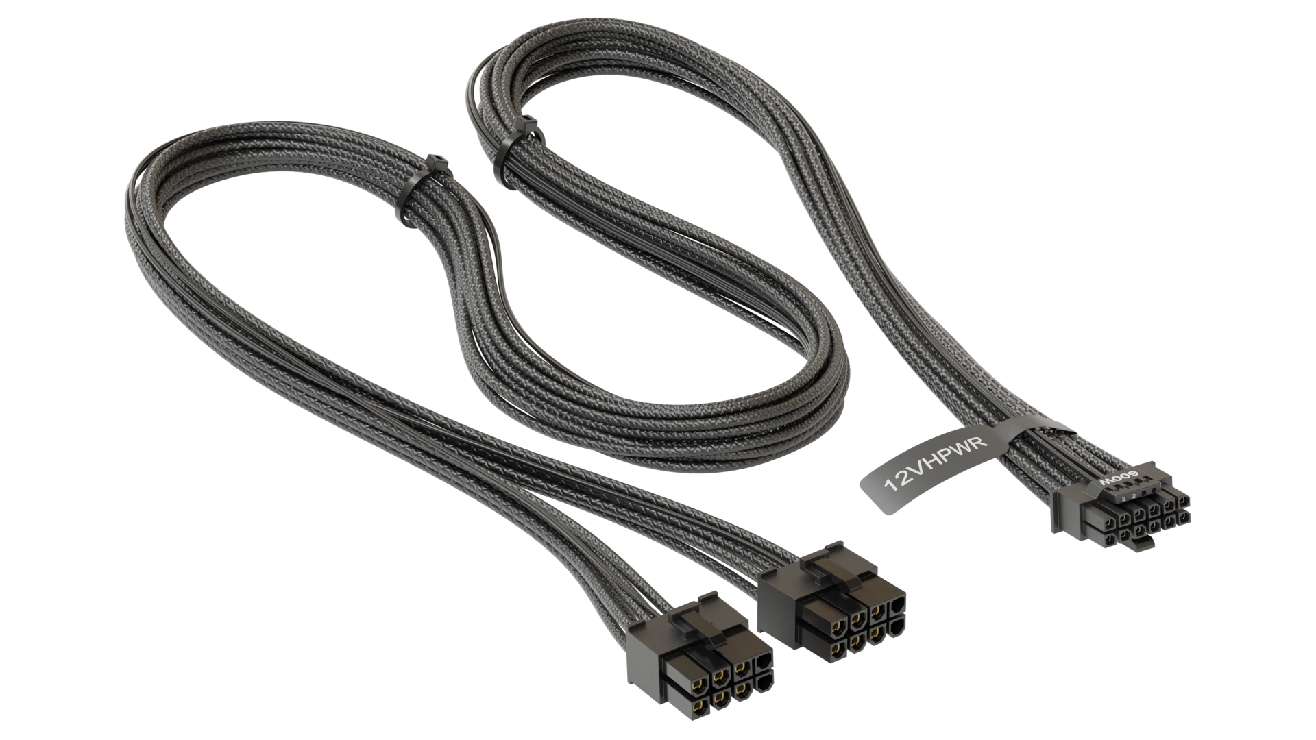 Adapterski kabel SEASONIC 12VHPWR PCIe 5.0 (crni)-3