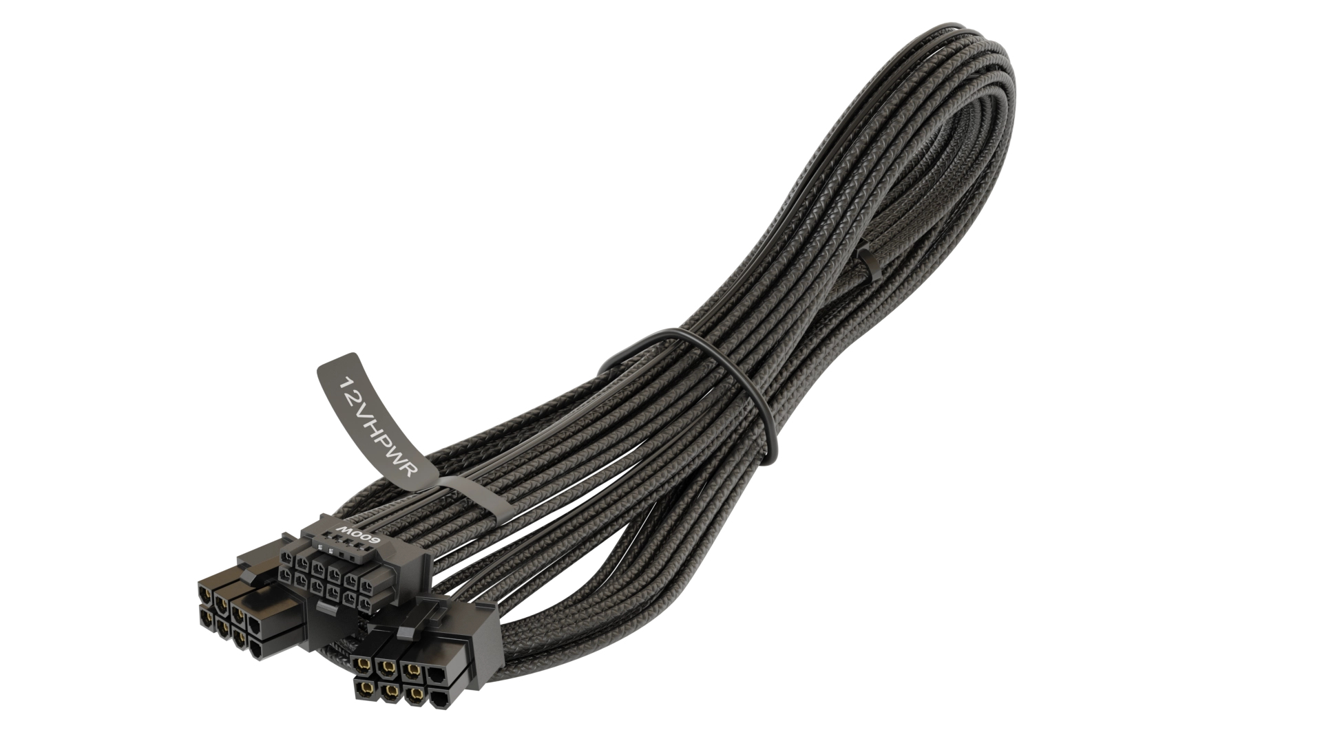 Adapterski kabel SEASONIC 12VHPWR PCIe 5.0 (crni)-0