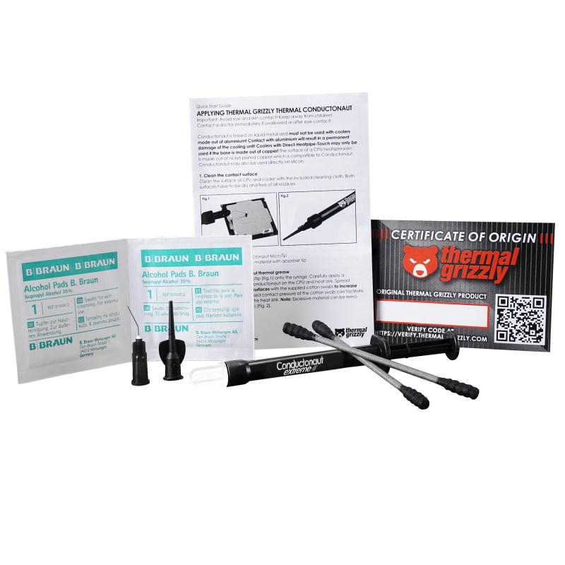 Thermal Grizzly | Conductonaut Extreme 1g-4