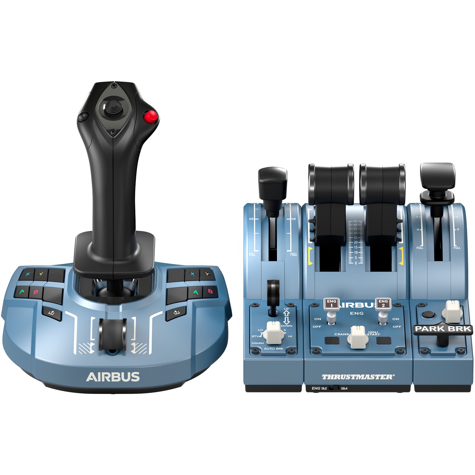 Joystick THRUSTMASTER TCA Captain Pack X Airbus Edition-0
