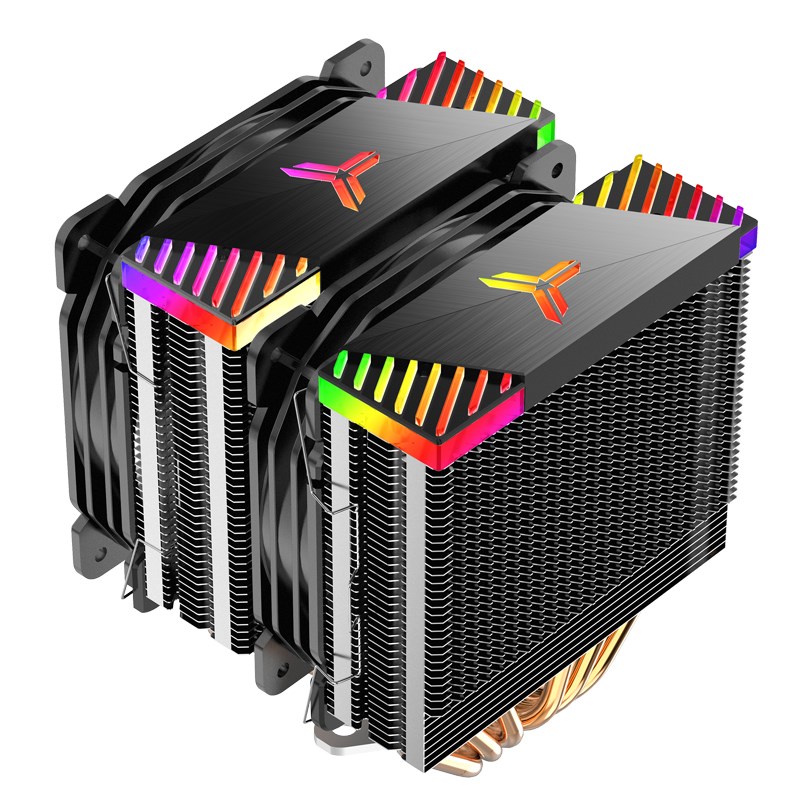 CPU Cooler JONSBO CR-2000 GT (Dual Tower, ARGB, 2x 120mm, crna)-6