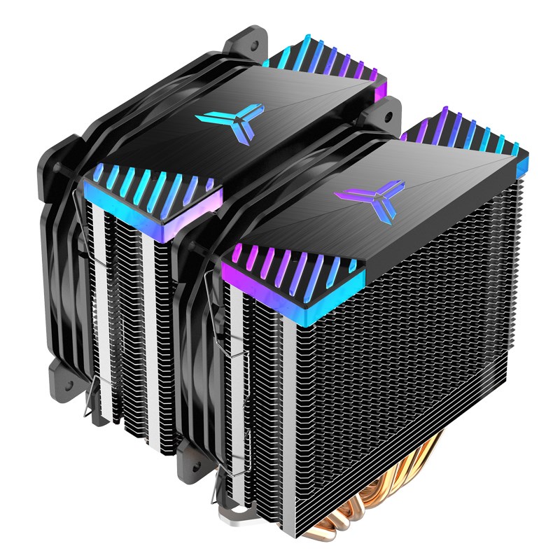 CPU Cooler JONSBO CR-2000 GT (Dual Tower, ARGB, 2x 120mm, crna)-13
