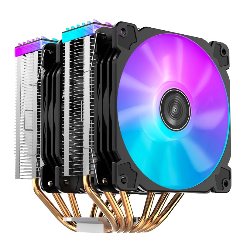 CPU Cooler JONSBO CR-2000 GT (Dual Tower, ARGB, 2x 120mm, crna)-3
