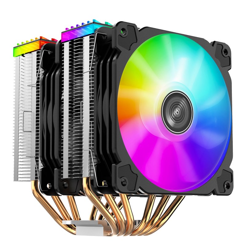 CPU Cooler JONSBO CR-2000 GT (Dual Tower, ARGB, 2x 120mm, crna)-4