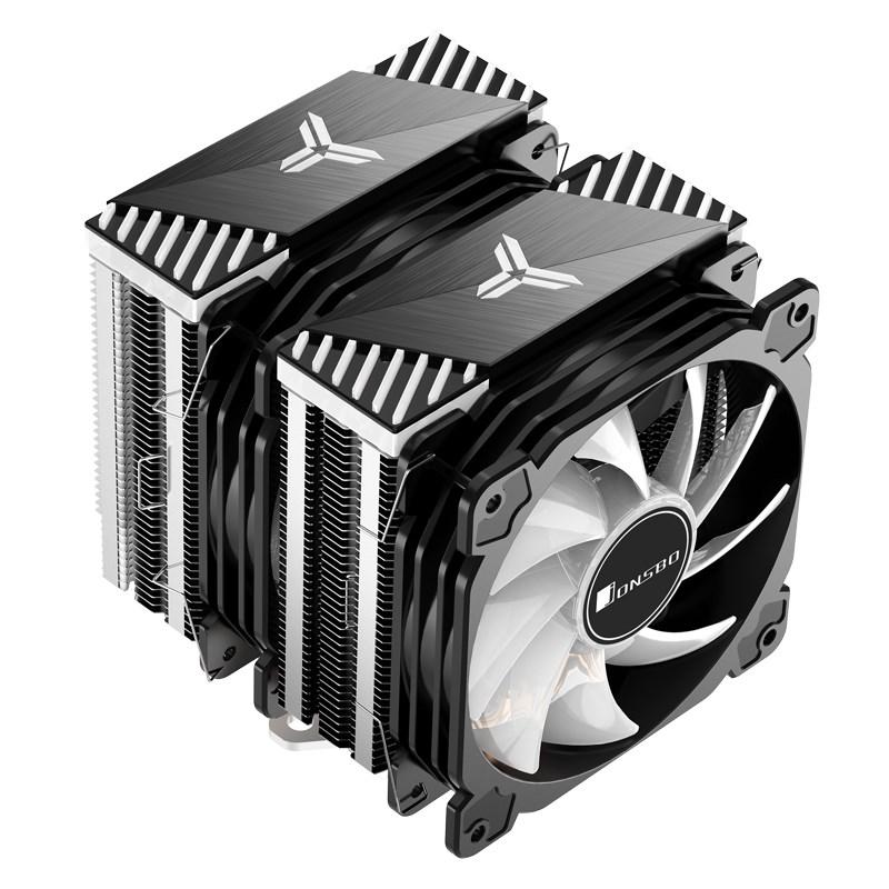 CPU Cooler JONSBO CR-2000 GT (Dual Tower, ARGB, 2x 120mm, crna)-5