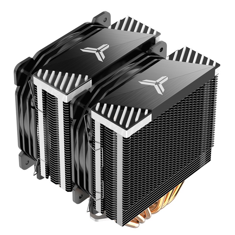 CPU Cooler JONSBO CR-2000 GT (Dual Tower, ARGB, 2x 120mm, crna)-7